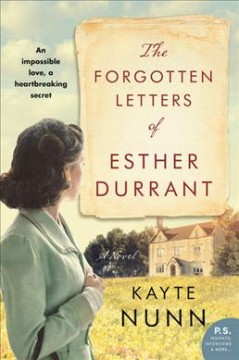 The forgotten letters of Esther Durrant  Cover Image