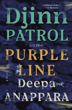 Djinn patrol on the purple line : a novel  Cover Image