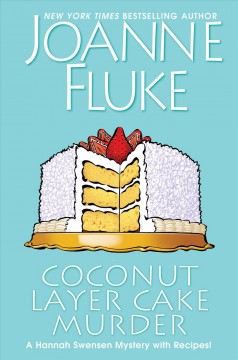 Coconut layer cake murder  Cover Image