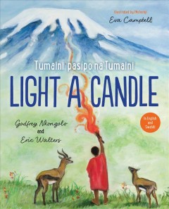 Light a candle = Tumaini pasipo na tumaini  Cover Image