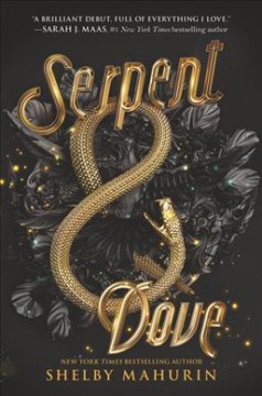 Serpent & dove  Cover Image