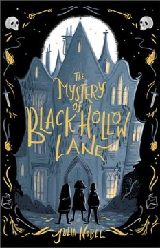 The mystery of Black Hollow Lane  Cover Image