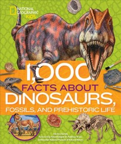 1,000 facts about dinosaurs, fossils, and prehistoric life  Cover Image