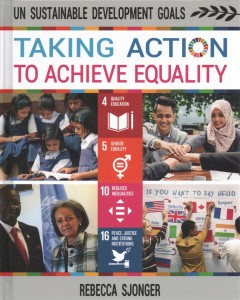 Taking action to achieve equality  Cover Image