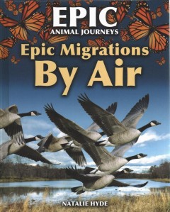 Epic migrations by air  Cover Image