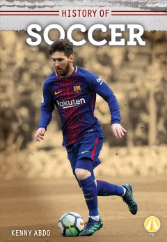 History of soccer  Cover Image