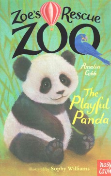 The playful panda  Cover Image