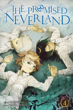 The promised Neverland. Volume 4  Cover Image