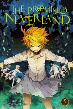 The promised Neverland. Volume 5  Cover Image