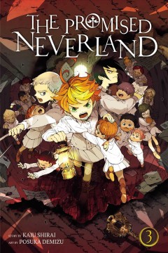 The promised Neverland. Volume 3  Cover Image