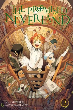 The promised Neverland. Volume 2  Cover Image
