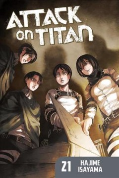 Attack on Titan. 21  Cover Image