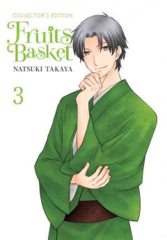 Fruits basket collector's edition. 3  Cover Image