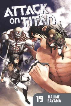 Attack on Titan. 19  Cover Image