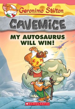 My autosaurus will win!  Cover Image