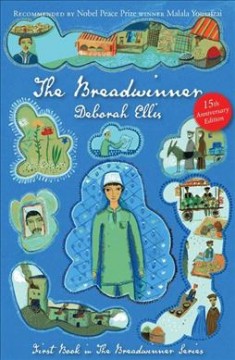 The breadwinner  Cover Image