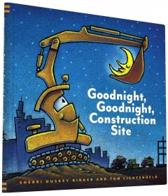 Goodnight, goodnight, construction site  Cover Image