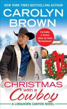 Christmas with a cowboy  Cover Image