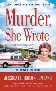 Murder in red : a novel  Cover Image