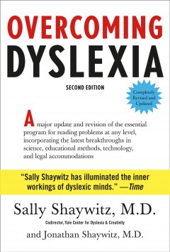 Overcoming dyslexia  Cover Image
