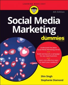 Social media marketing for dummies  Cover Image