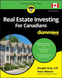 Real estate investing for Canadians for dummies  Cover Image