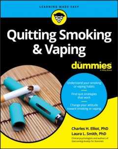 Quitting smoking & vaping for dummies  Cover Image