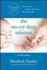 The no-cry sleep solution : gentle ways to help your baby sleep through the night  Cover Image