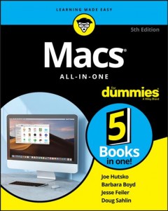 Macs all-in-one for dummies  Cover Image