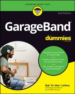 GarageBand for dummies  Cover Image