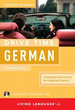 Drive time German beginner level. Cover Image