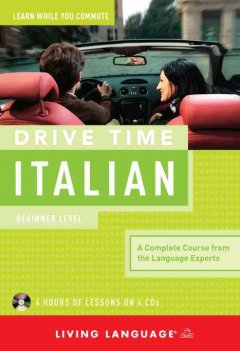 Drive time Italian Beginner level. Cover Image