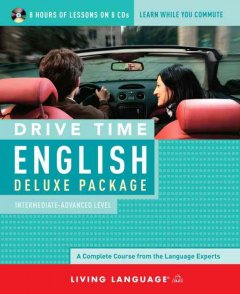 Drive time English Intermediate-advanced level. Cover Image