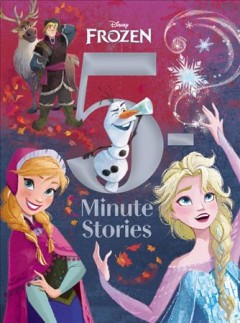 Frozen 5-minute stories  Cover Image