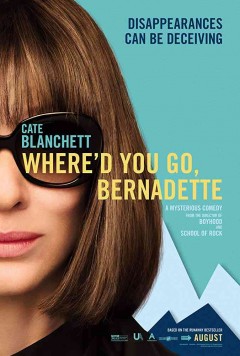 Where'd you go, Bernadette Cover Image