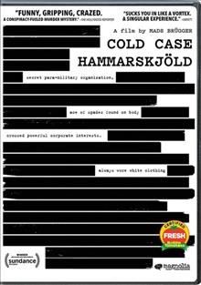 Cold case Hammarskjöld Cover Image
