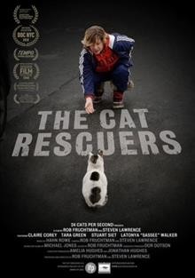 The cat rescuers Cover Image
