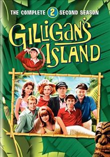 Gilligan's Island. The complete 2nd season Cover Image