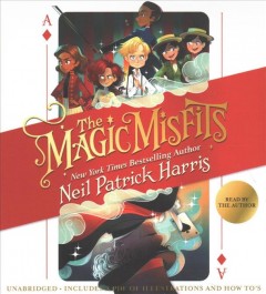 Magic Misfits. Cover Image