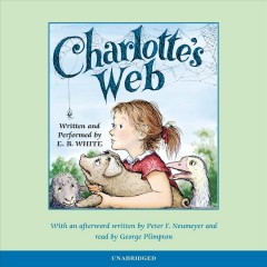 Charlotte's Web. Cover Image
