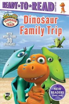 Dinosaur family trip  Cover Image