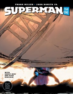 Superman, Year one Cover Image