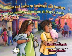 Maya and Annie on Saturdays and Sundays  Cover Image