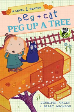 Peg up a tree : a level 1 reader  Cover Image