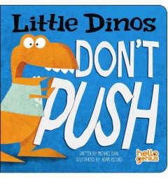 Little dinos don't push  Cover Image