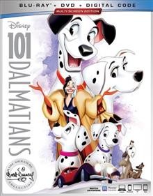 101 dalmatians Cover Image