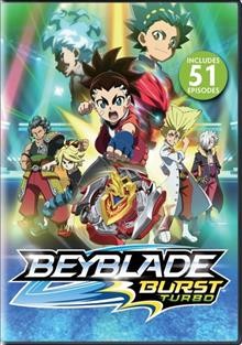 Beyblade burst. Turbo Cover Image