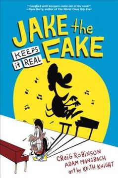Jake the Fake keeps it real  Cover Image