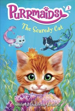 The scaredy cat  Cover Image