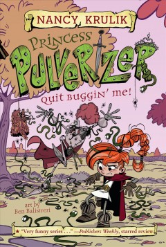 Quit buggin' me!  Cover Image